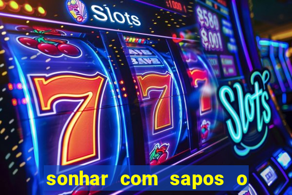 sonhar com sapos o que significa